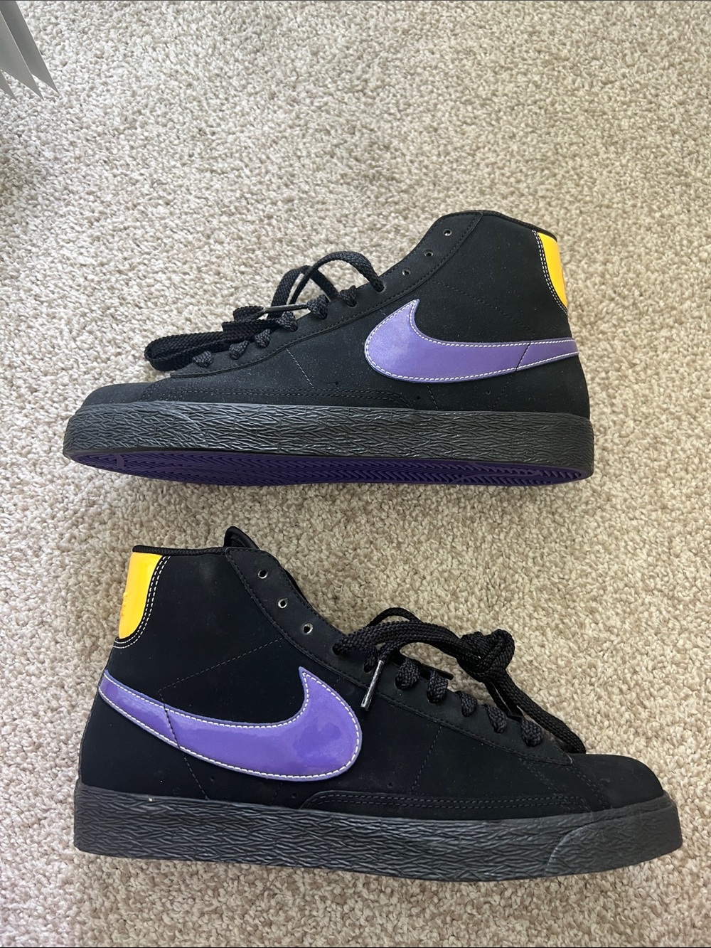 Nike blazer Laker edition